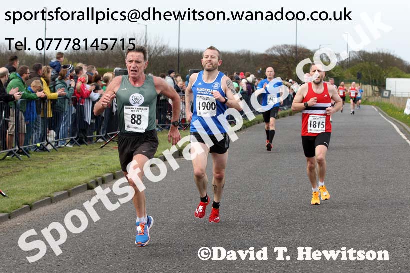 North Tyneside 10k Road Race, Whitley Bay. Photo: David T. Hewitson/Sports for All Pics